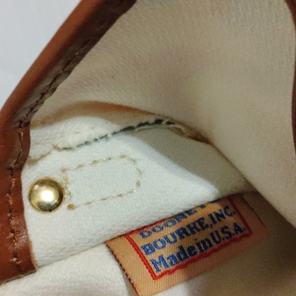 Vintage  Dooney & Bourke Doodle Scribble Wristlet - Picture 7 of 7